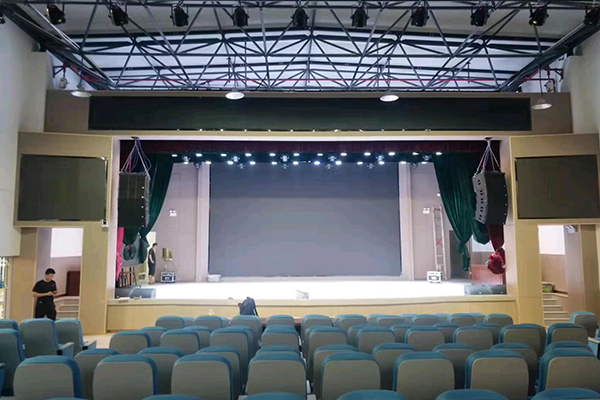 湖南寧鄉市第三幼兒園多功能廳選用爵士龍專業音響系統