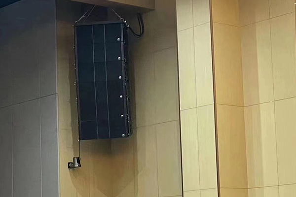 多功能報(bào)告廳|爵士龍音響入駐廣東東莞中醫(yī)院