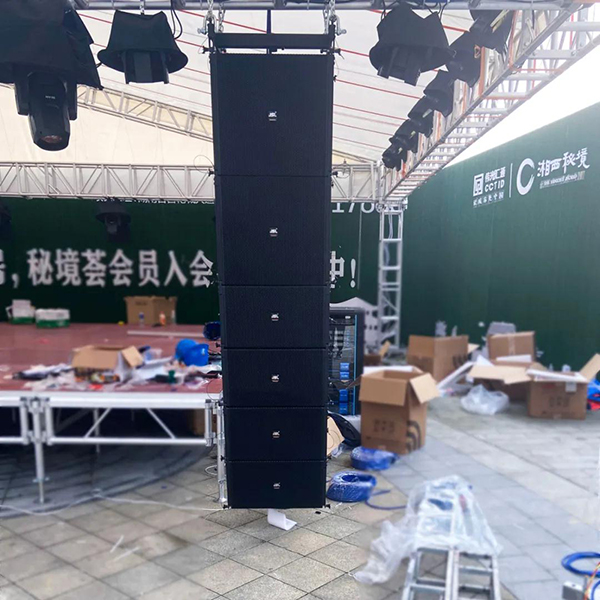 專業(yè)線陣音響如何選擇【爵士龍音響】