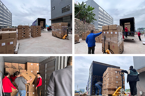 1200只專業音響系統發往指定碼頭【JSL爵士龍音響】