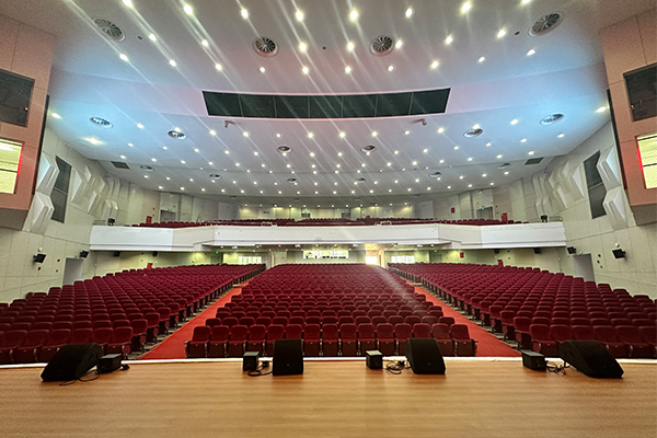 廣東中醫藥大學選用JSL音響