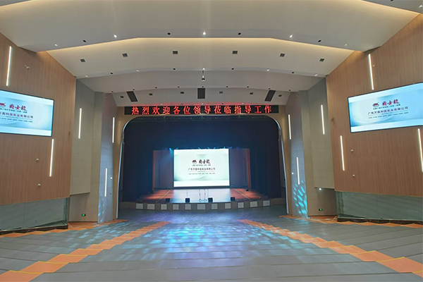 JSL爵士龍音響成功應用于云南理工職業學院