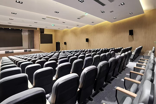 爵士龍專業(yè)音響方案賦能河南某政府報告廳高效運轉(zhuǎn)