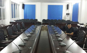 爵士龍案例-廣東佛崗陶瓷企業集團會議室 爵士龍案例-廣東佛崗陶瓷企業集團會議室