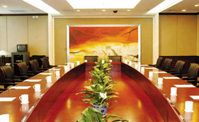 爵士龍案例-Z國銀行呼和浩特支行會議室 爵士龍案例-Z國銀行呼和浩特支行會議室