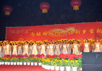 大型演出音響 新鄉晚會案例