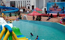 專業舞臺音響現身貴州水公園 引爆激情夏日 專業舞臺音響現身貴州水公園 引爆激情夏日