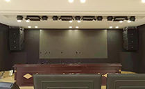 JSL爵士龍線陣音響系統應用浙江麗水縉云供電局報告廳 JSL爵士龍線陣音響系統應用浙江麗水縉云供電局報告廳