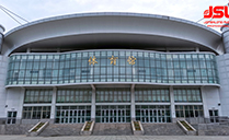 如何把老體育館改造成標準館？爵士龍成功助力焦作一中體育館改造！