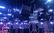 萬昌ACAIF高效助力泉州瘋狂熊貓酒吧，打造頂級視聽體驗！