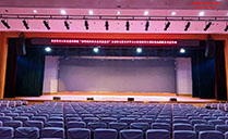 長沙理工大學多功能廳成功采用爵士龍線陣音箱系統 長沙理工大學多功能廳成功采用爵士龍線陣音箱系統