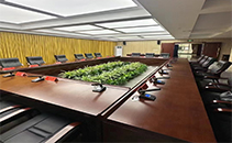 廣東某政府單位會議室使用爵士龍手拉手會議系統