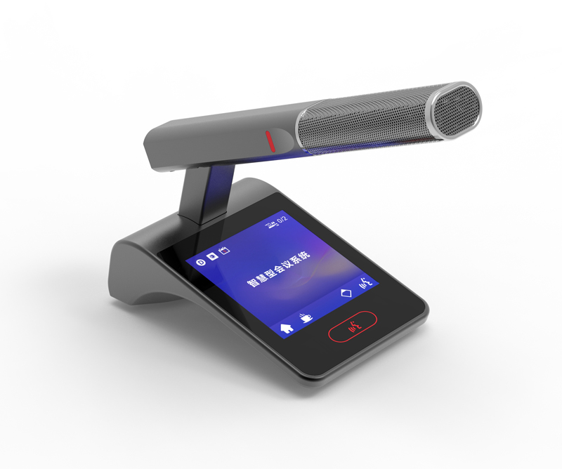 JSL爵士龍無紙化有線手拉手會議話筒VS-6900C JSL爵士龍無紙化有線手拉手會議話筒VS-6900C