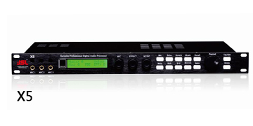 爵士龍專業音響設備 X5前級處理器 爵士龍專業音響設備 X5前級處理器