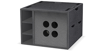 爵士龍無源超低音LA-21B 爵士龍無源超低音LA-21B