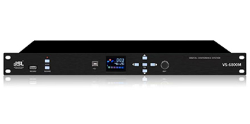 JSL爵士龍無紙化視頻會議系統主機VS-6800M